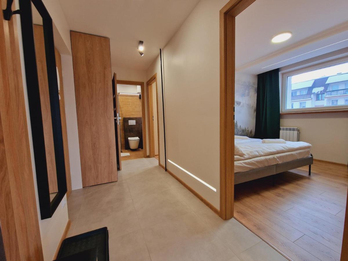 Widokowy Centrum Zakopane Eksteriør billede