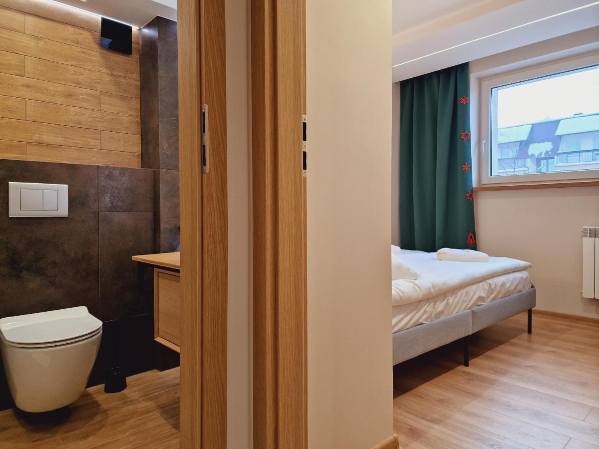 Widokowy Centrum Zakopane Eksteriør billede